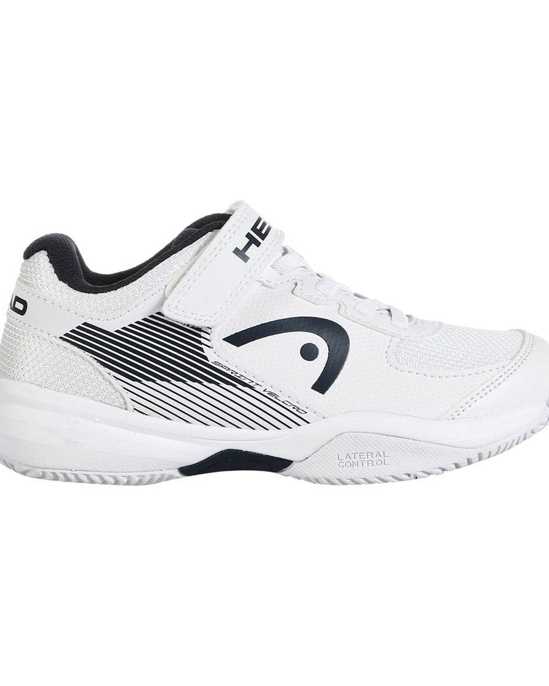 Head Sprint Velcro 3 Blanco Azul Junior 275413 Whbb