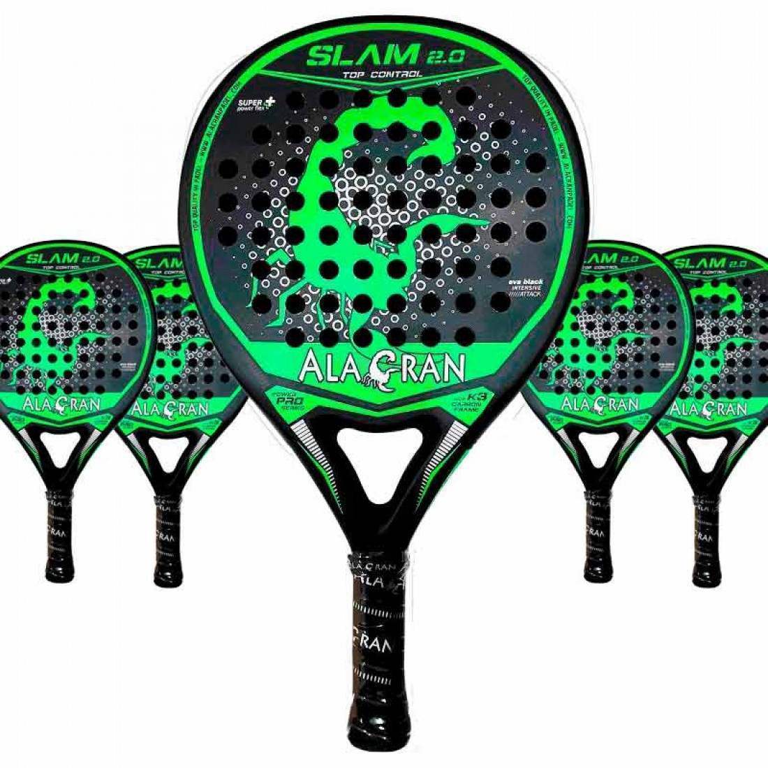 Pack Alacran Slam X5 | Alacran - MegaPadelStore