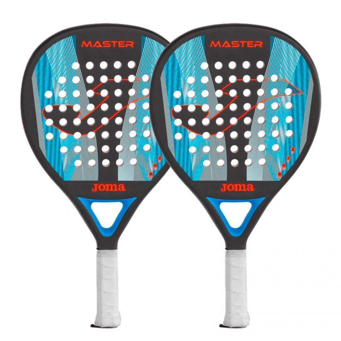 Pack Joma Master Negro Turquesa Fluor X2 | Joma - MegaPadelStore