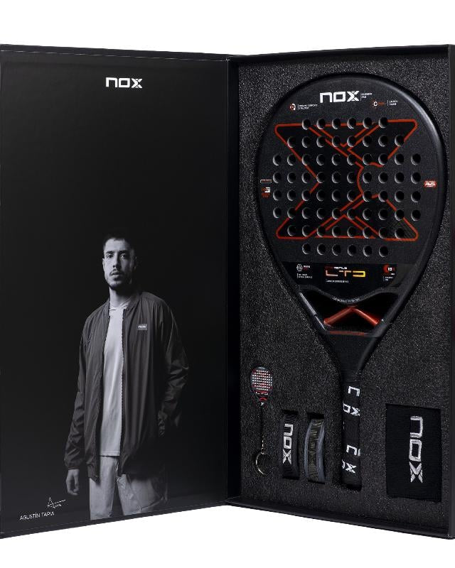 NOX AGUSTIN TAPIA AT2 GENIUS LTD 2023 - MegaPadelStore