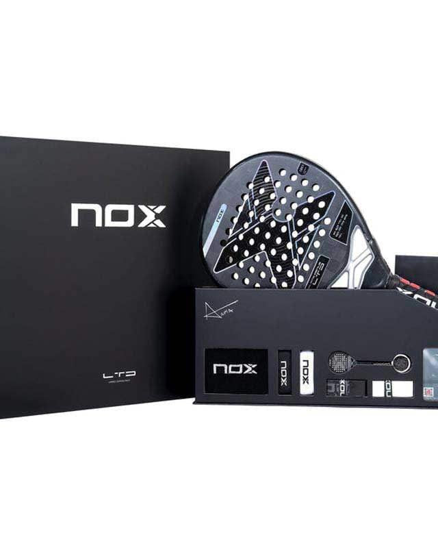 Pack Nox Agustin Tapia Genius LTD 2024 - MegaPadelStore