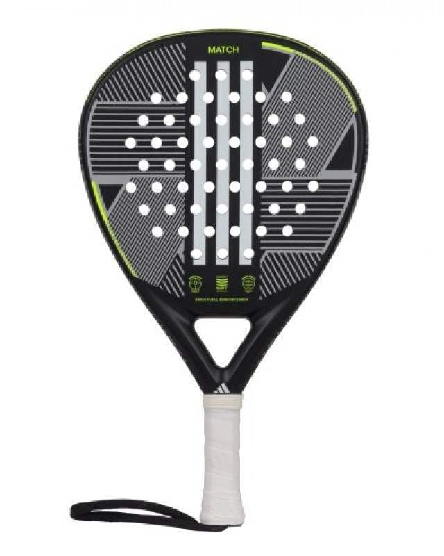 Adidas Match 3.3 Negro Lima 3.3 2024 - MegaPadelStore