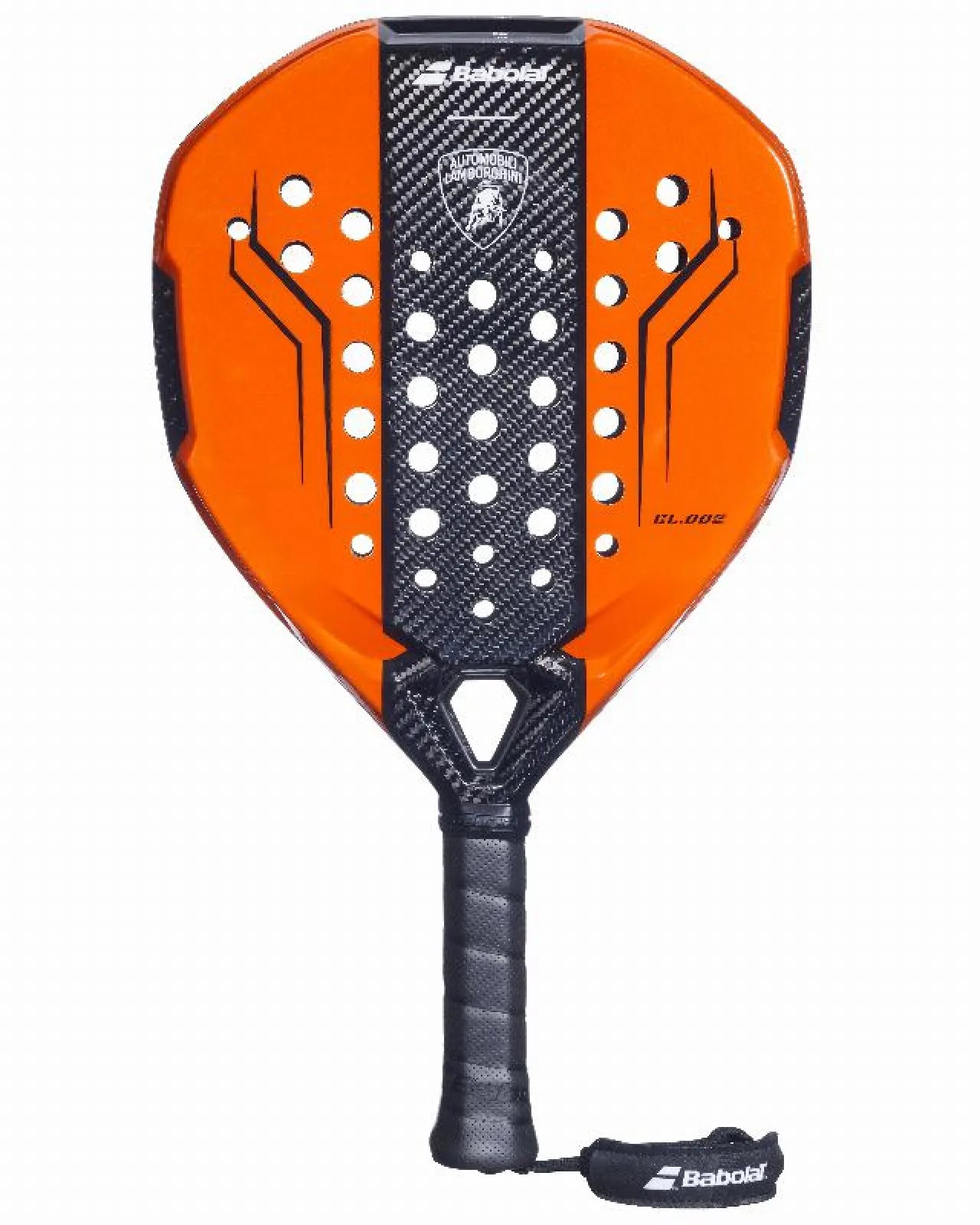 Pala Babolat Lamborghini Naranja 2026