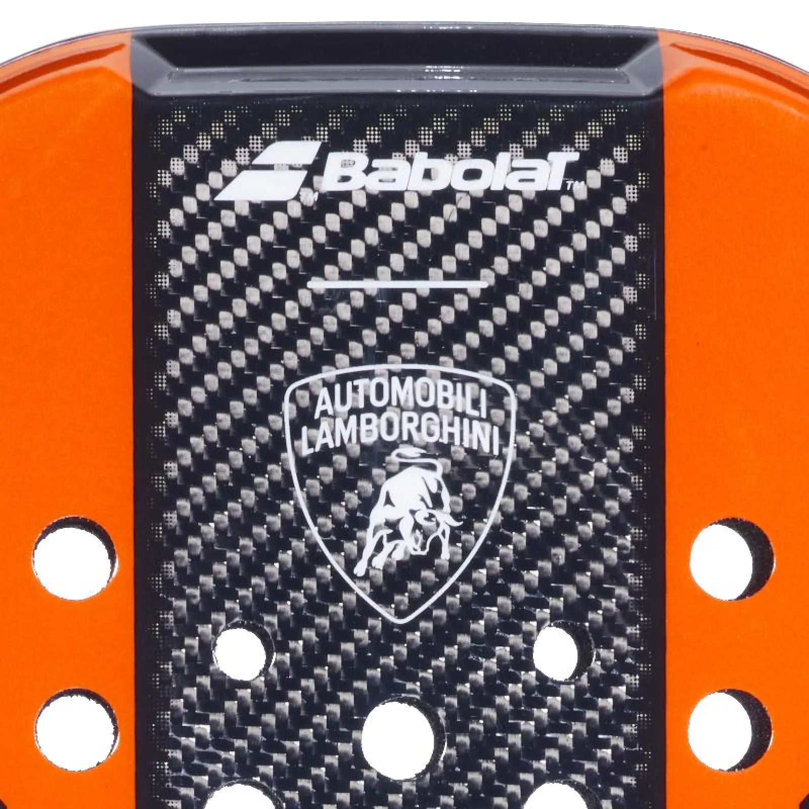 Pala Babolat Lamborghini Naranja 2026