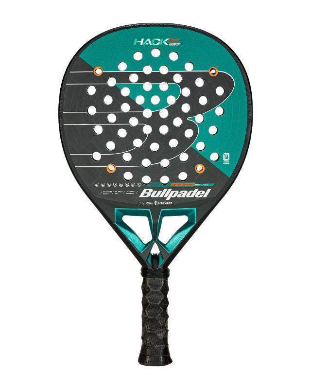 BULLPADEL HACK 04 HYBRID 2025 - MegaPadelStore