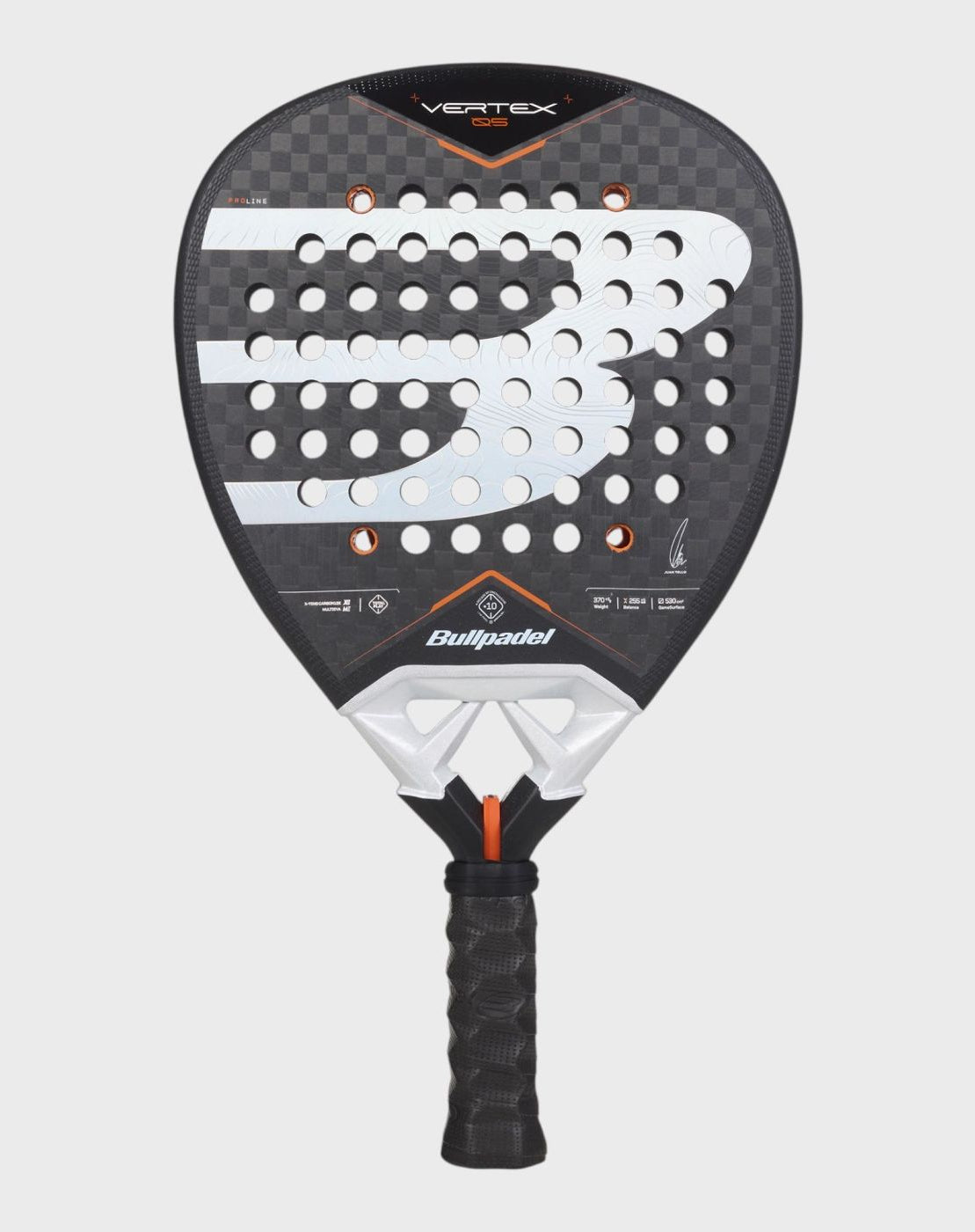 Pala Bullpadel Juan Tello Vertex 05 2027