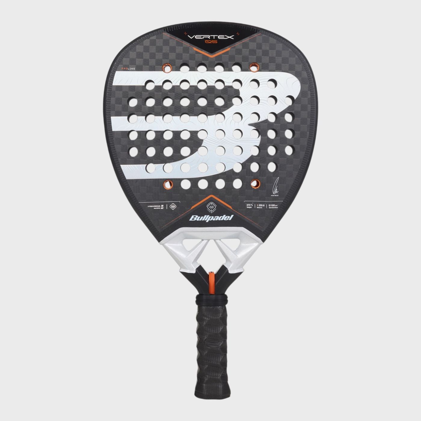 Pala Bullpadel Juan Tello Vertex 05 2027