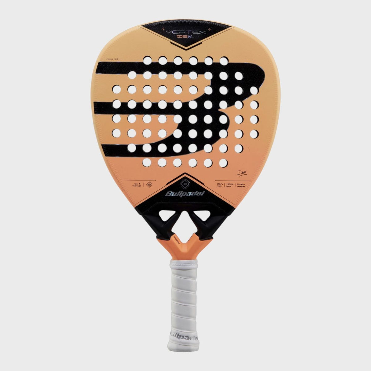 Pala Bullpadel Delfi Brea Vertex 05 W 2027