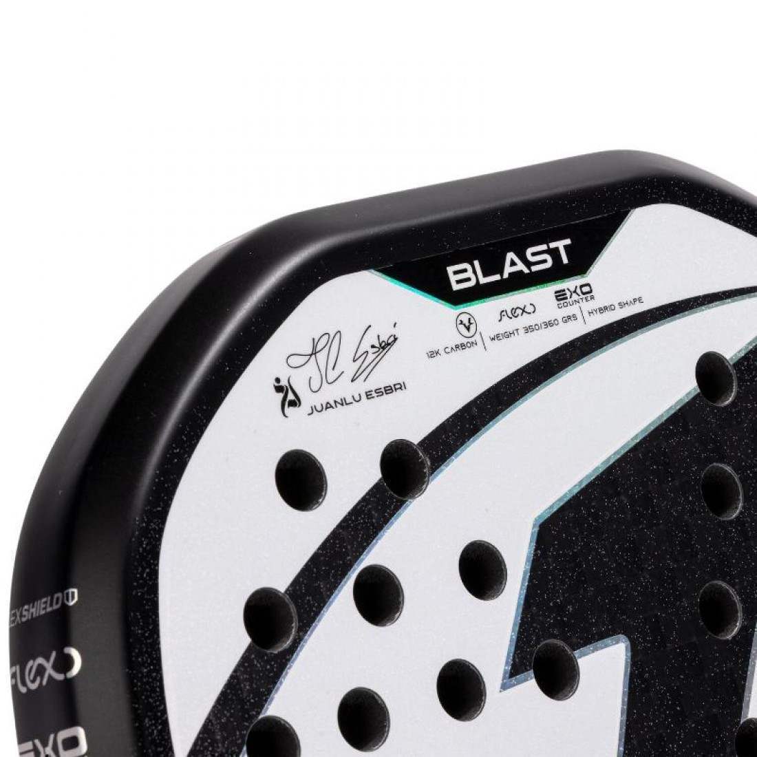Pala Joma Juanlu Esbri St-blast Plata Negro