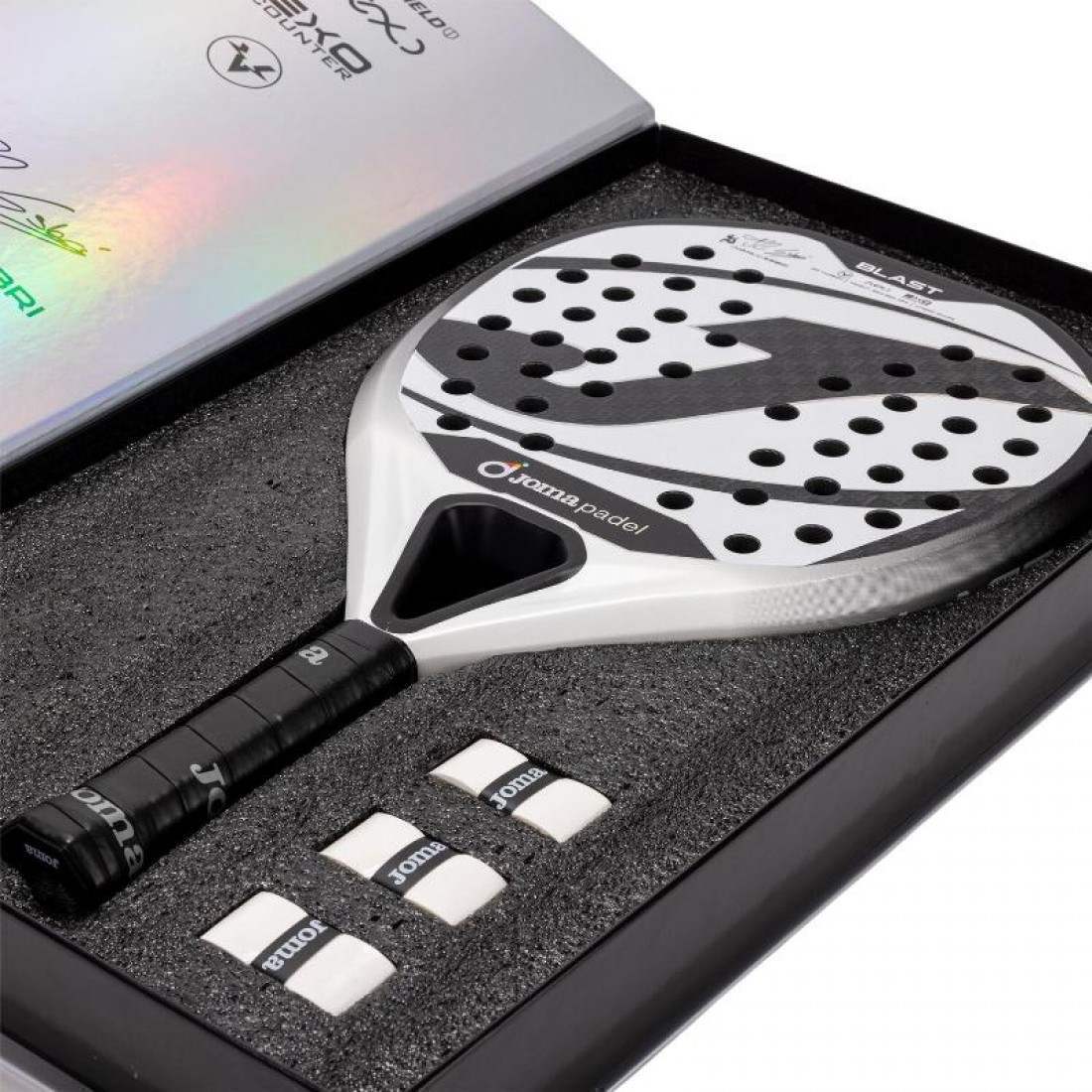 Pala Joma Juanlu Esbri St-blast Plata Negro