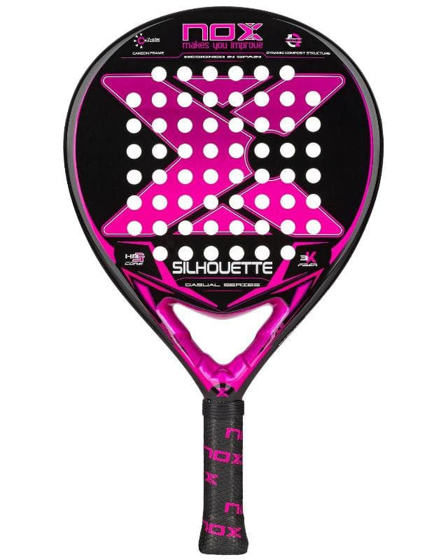 Nox Silhouette 6 2022 - MegaPadelStore