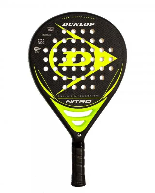 DUNLOP NITRO YELLOW NH - MegaPadelStore