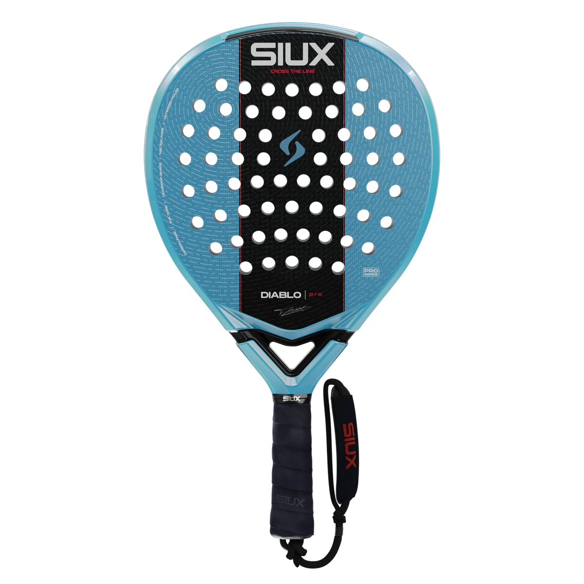 Pala Siux Diablo Pro 2027 Metallic Blue – Imagen oficial 1