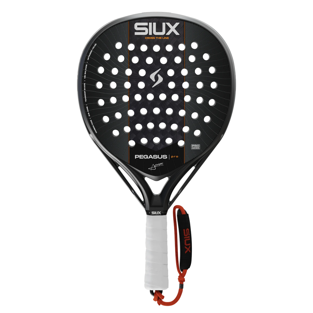 Pala Siux Pegasus Pro 2027 Black – Imagen oficial 1
