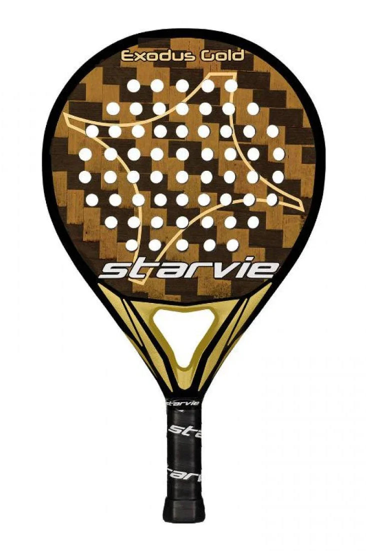 Pala StarVie Exodus Gold Black 2025 - MegaPadelStore