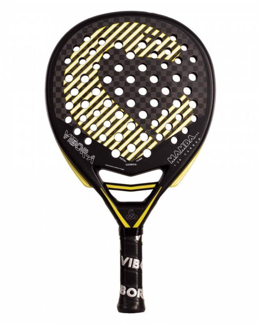 Pala Vibora Mamba Pro Negro 2025 - MegaPadelStore
