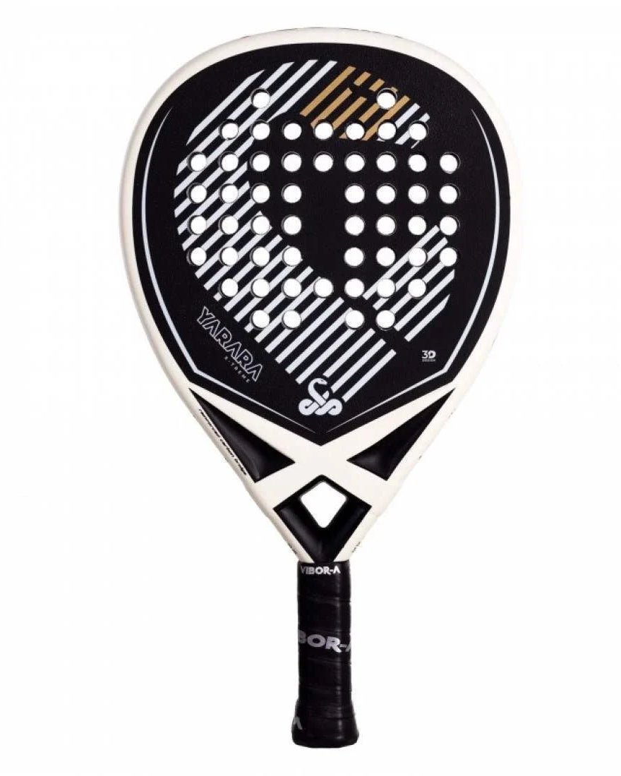 Pala Vibora Yarara Xtreme Fiber Negro 2025 - MegaPadelStore