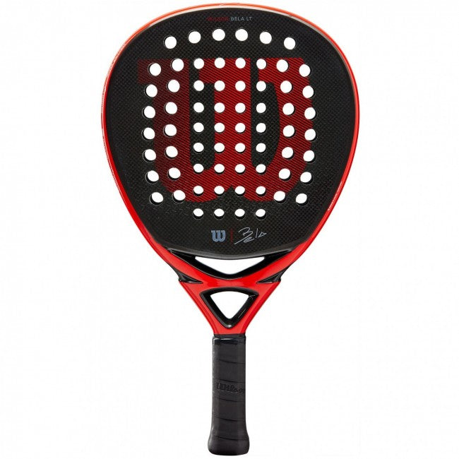 WILSON BELA LT PADEL 2 RED - MegaPadelStore
