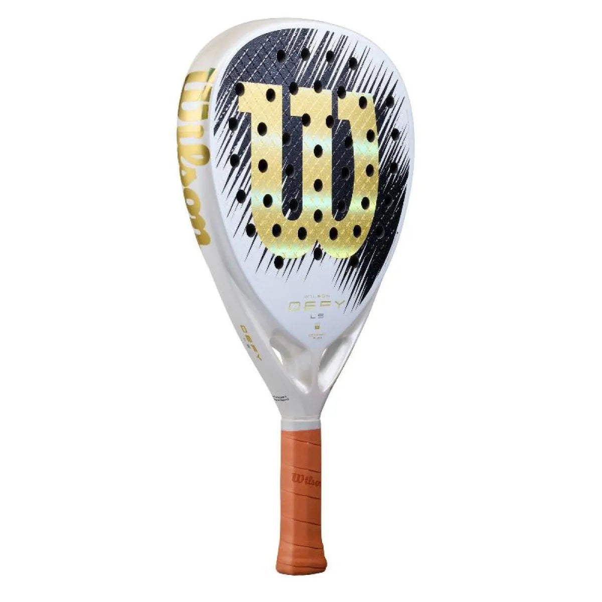 Pala Wilson Defy Ls V1 Blanco Oro