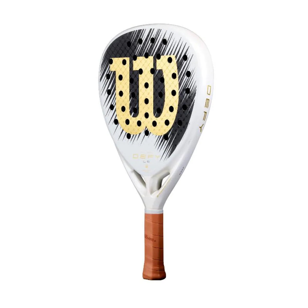 Pala Wilson Defy Ls V1 Blanco Oro