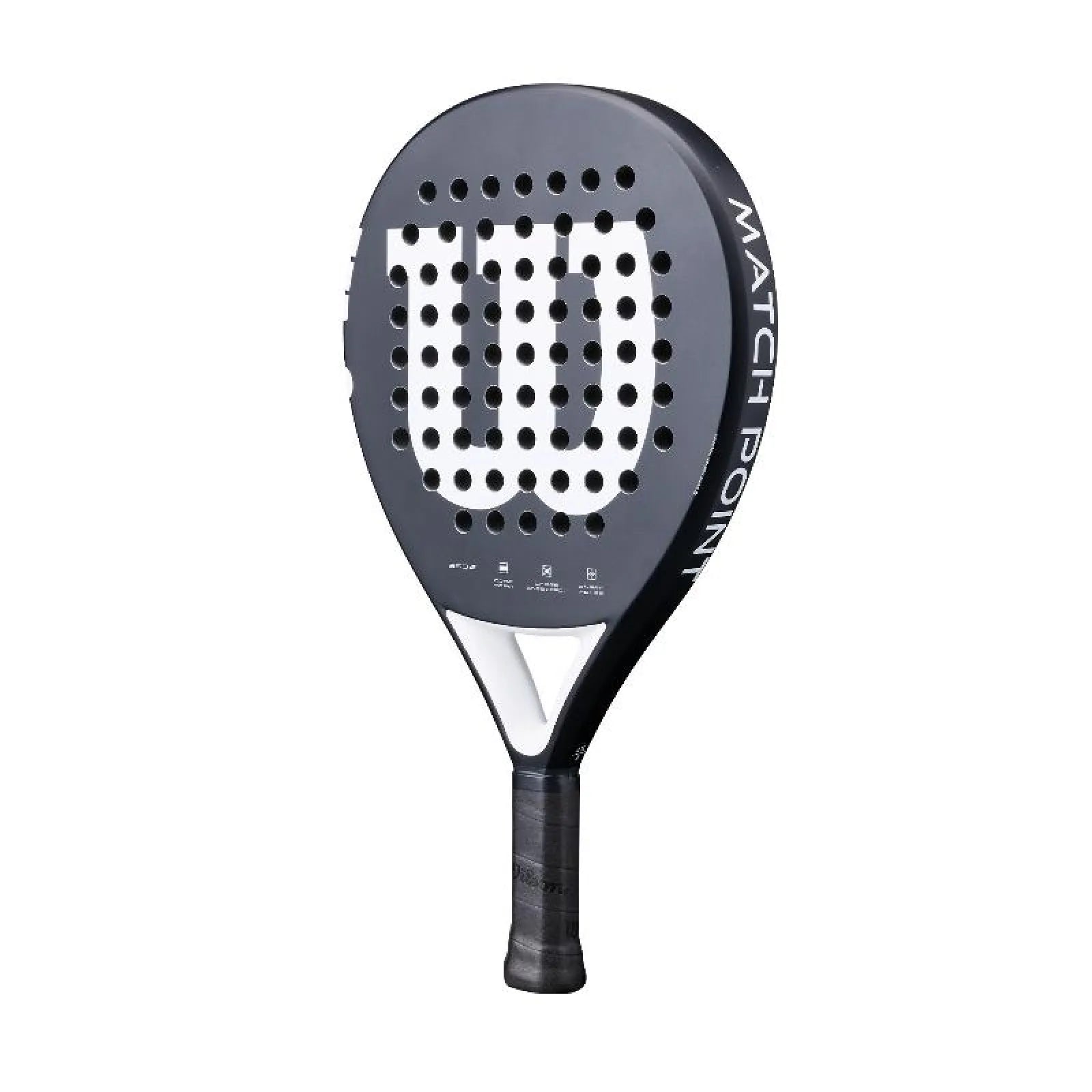 Pala Wilson Match Point Negro Blanco