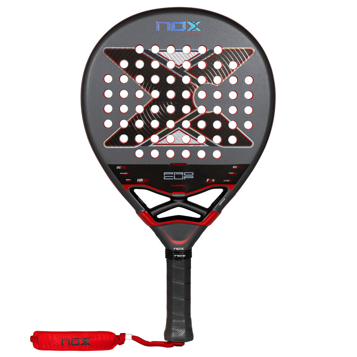 Pala NOX Pro Cup HARD Agustín Tapia 2027
