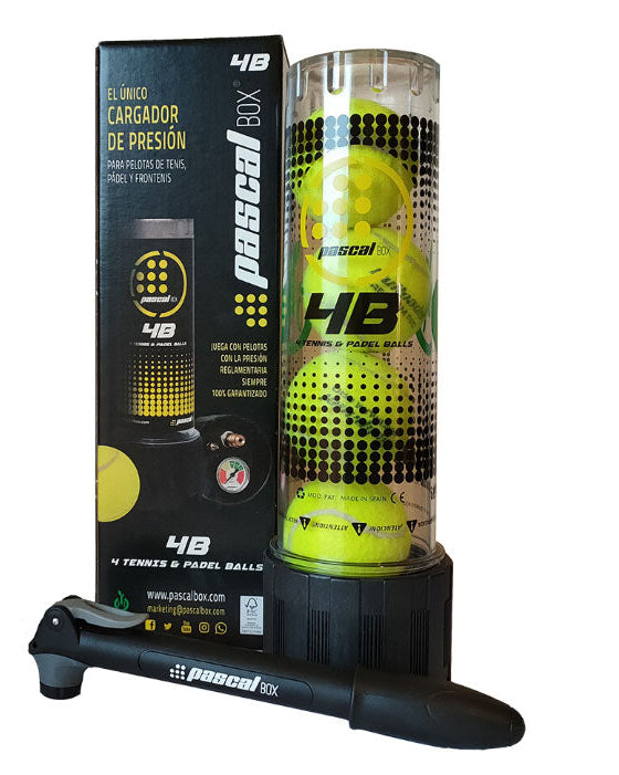 PASCAL BOX 4B - MegaPadelStore