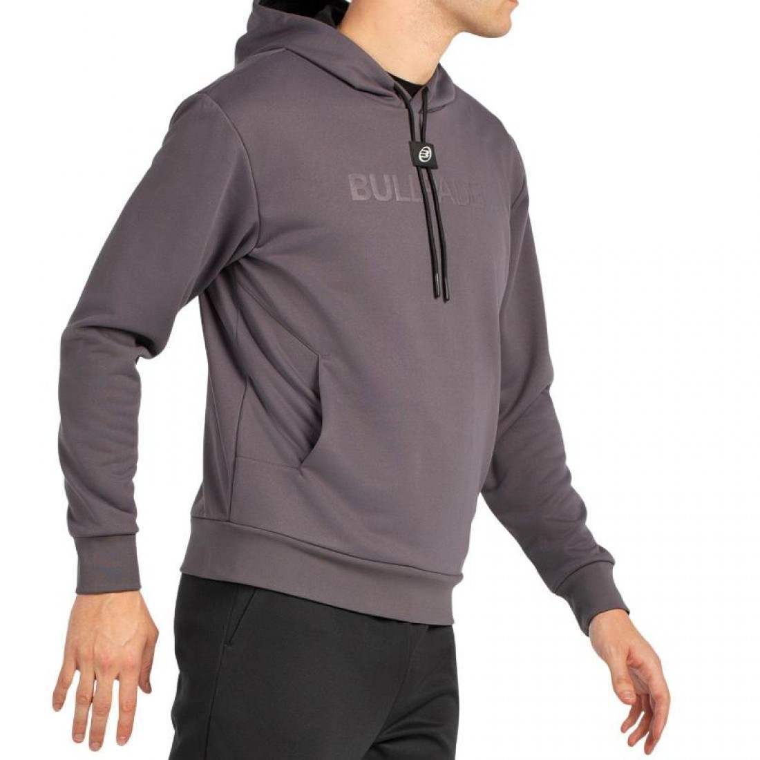 Sudadera Bullpadel Binee Asfalto