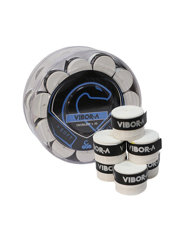 TARRO 30 OVERGRIPS VIBOR-A MIX - MegaPadelStore