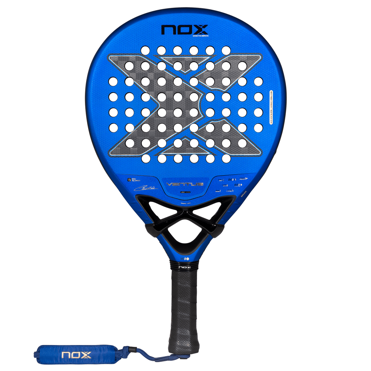 Pala NOX Ventus Hybrid 12K XTREM Edu Alonso 2027