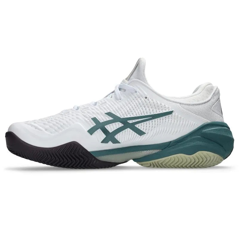 Zapatillas de Padel Asics Court Ff 3 Clay Blanco Verde