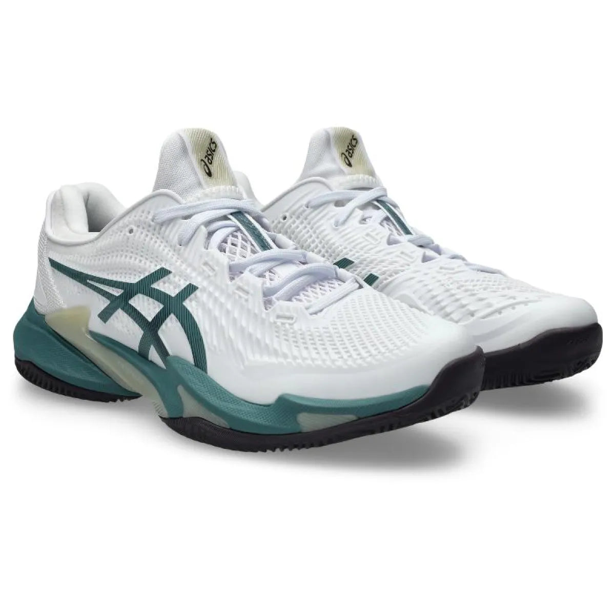 Zapatillas de Padel Asics Court Ff 3 Clay Blanco Verde