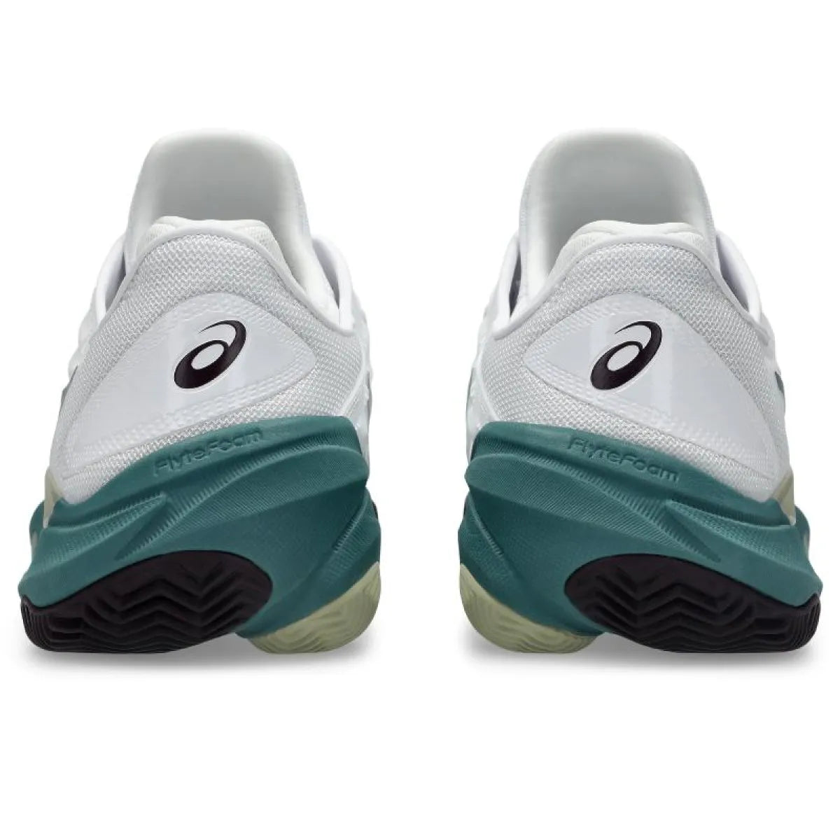 Zapatillas de Padel Asics Court Ff 3 Clay Blanco Verde