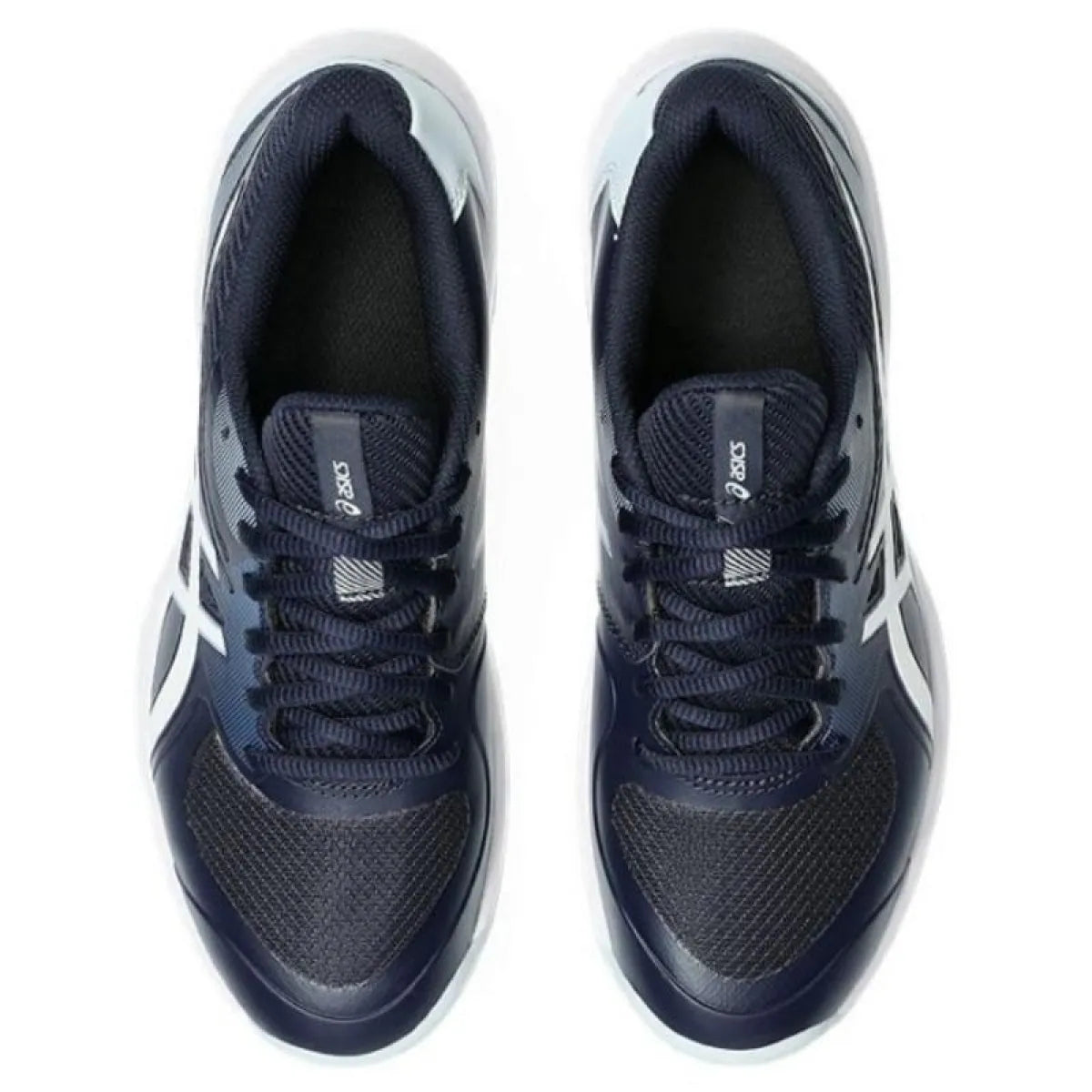 Zapatillas de Padel Asics Game Ff Clay Azul Medianoche Blanco Mujer