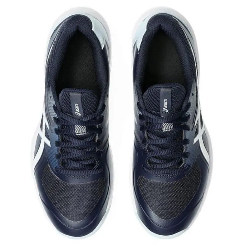 Zapatillas de Padel Asics Game Ff Clay Azul Medianoche Blanco Mujer