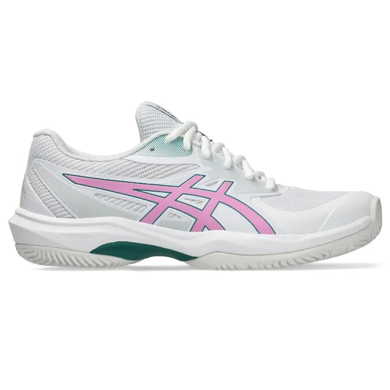 Zapatillas de Padel Asics Game Ff Padel Blanco Rosa Chicle Mujer