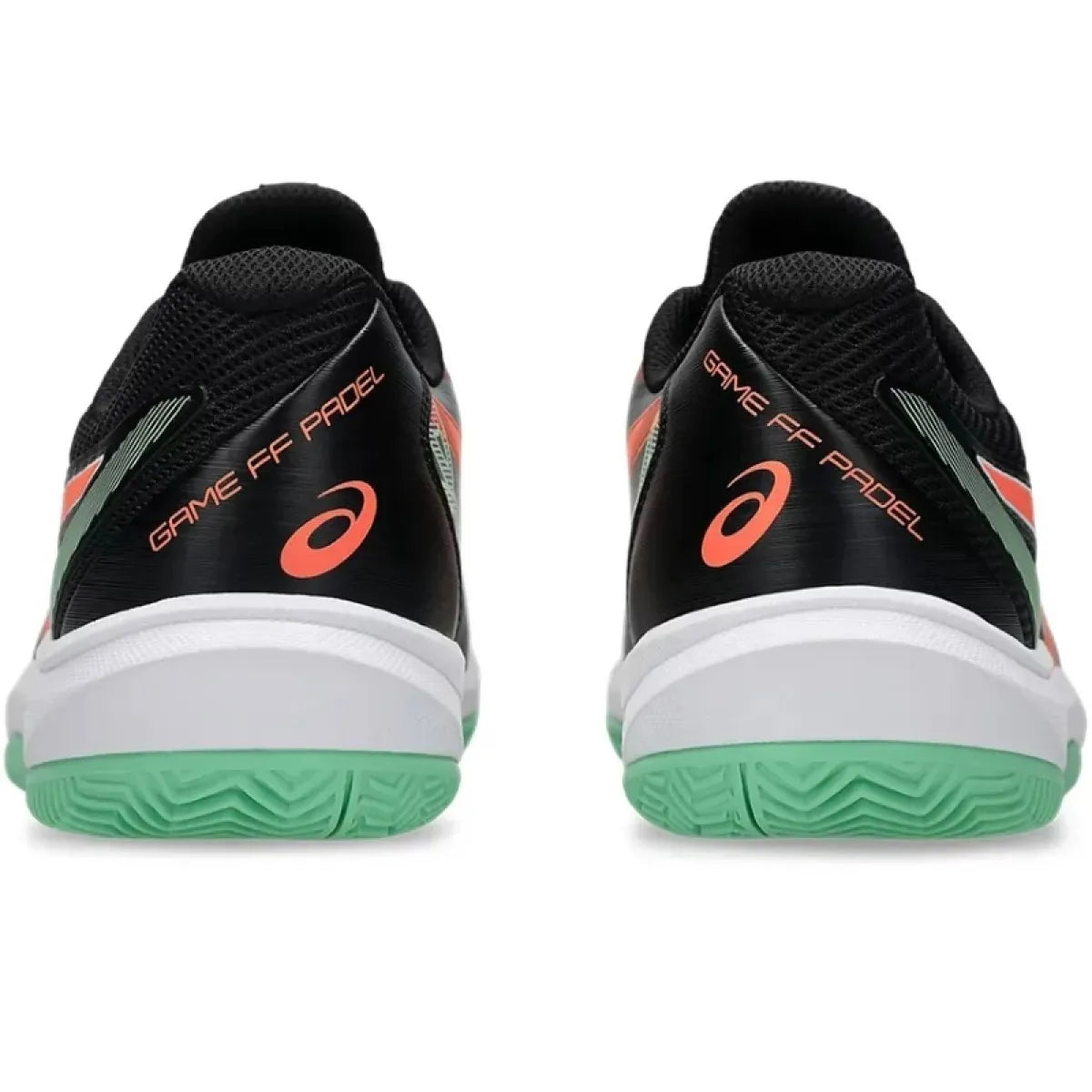 Zapatillas de Padel Asics Game Ff Padel Negro Coral