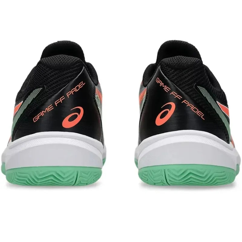 Zapatillas de Padel Asics Game Ff Padel Negro Coral
