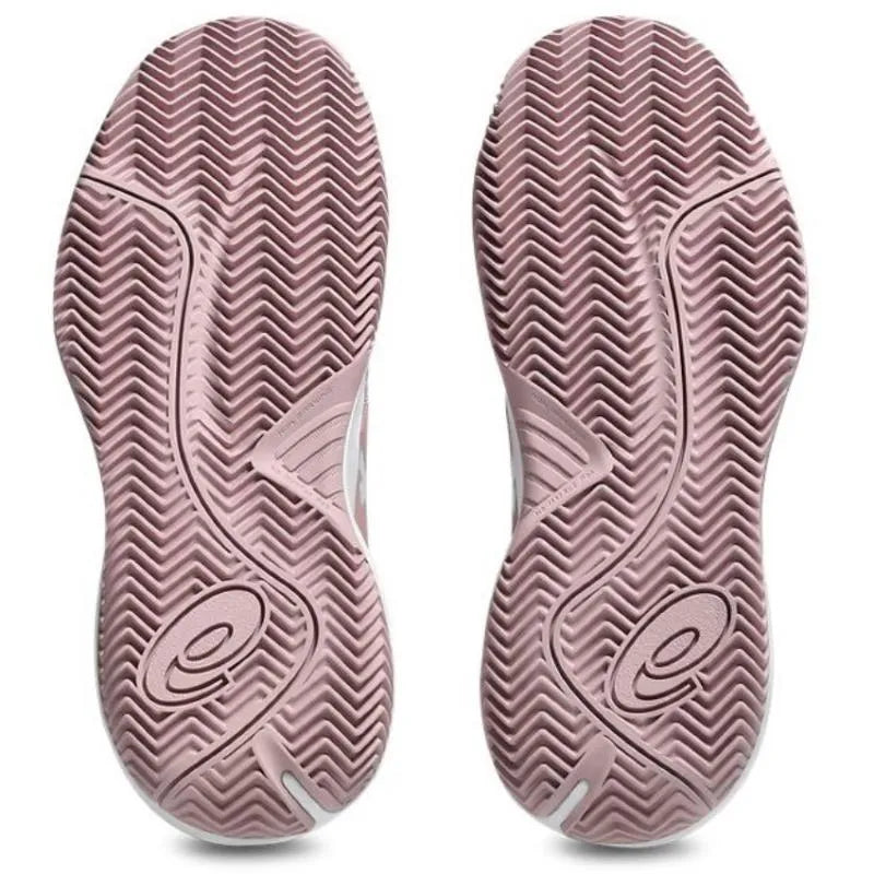 Zapatillas de Padel Asics Gel Challenger 15 Clay Rosa Gris Mujer