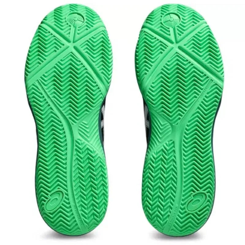 Zapatillas de Padel Asics Gel Dedicate 8 Padel Negro Verde