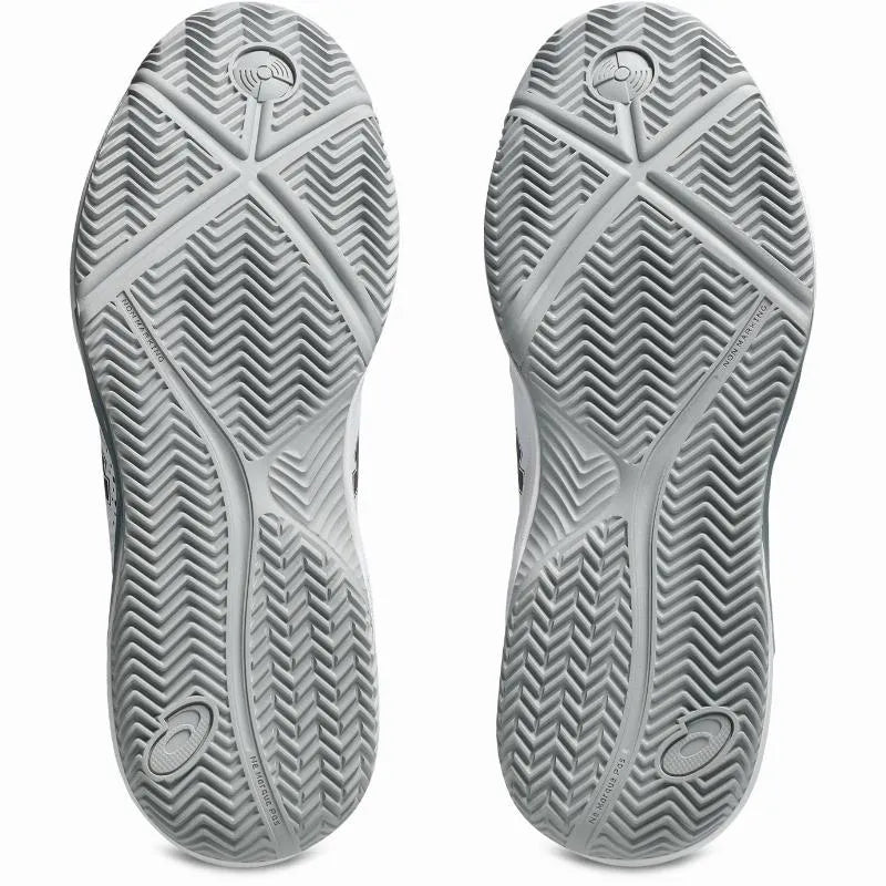 Zapatillas de Padel Asics Gel Dedicate 9 Padel Blanco Negro