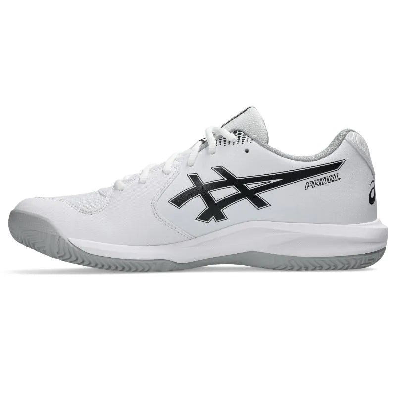 Zapatillas de Padel Asics Gel Dedicate 9 Padel Blanco Negro