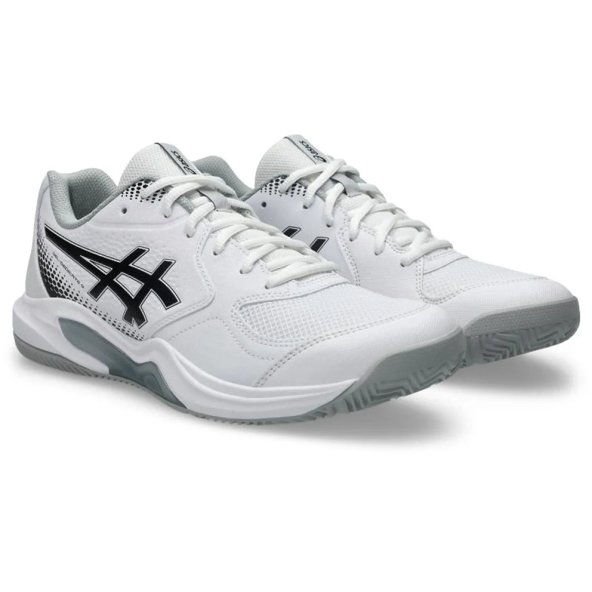 Zapatillas de Padel Asics Gel Dedicate 9 Padel Blanco Negro