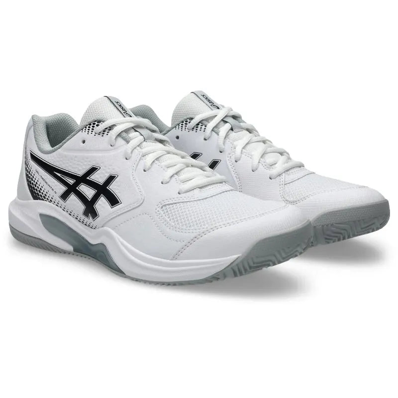 Zapatillas de Padel Asics Gel Dedicate 9 Padel Blanco Negro