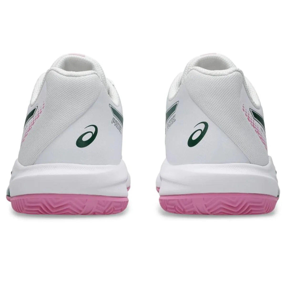 Zapatillas de Padel Asics Gel Dedicate 9 Padel Blanco Verde Mujer