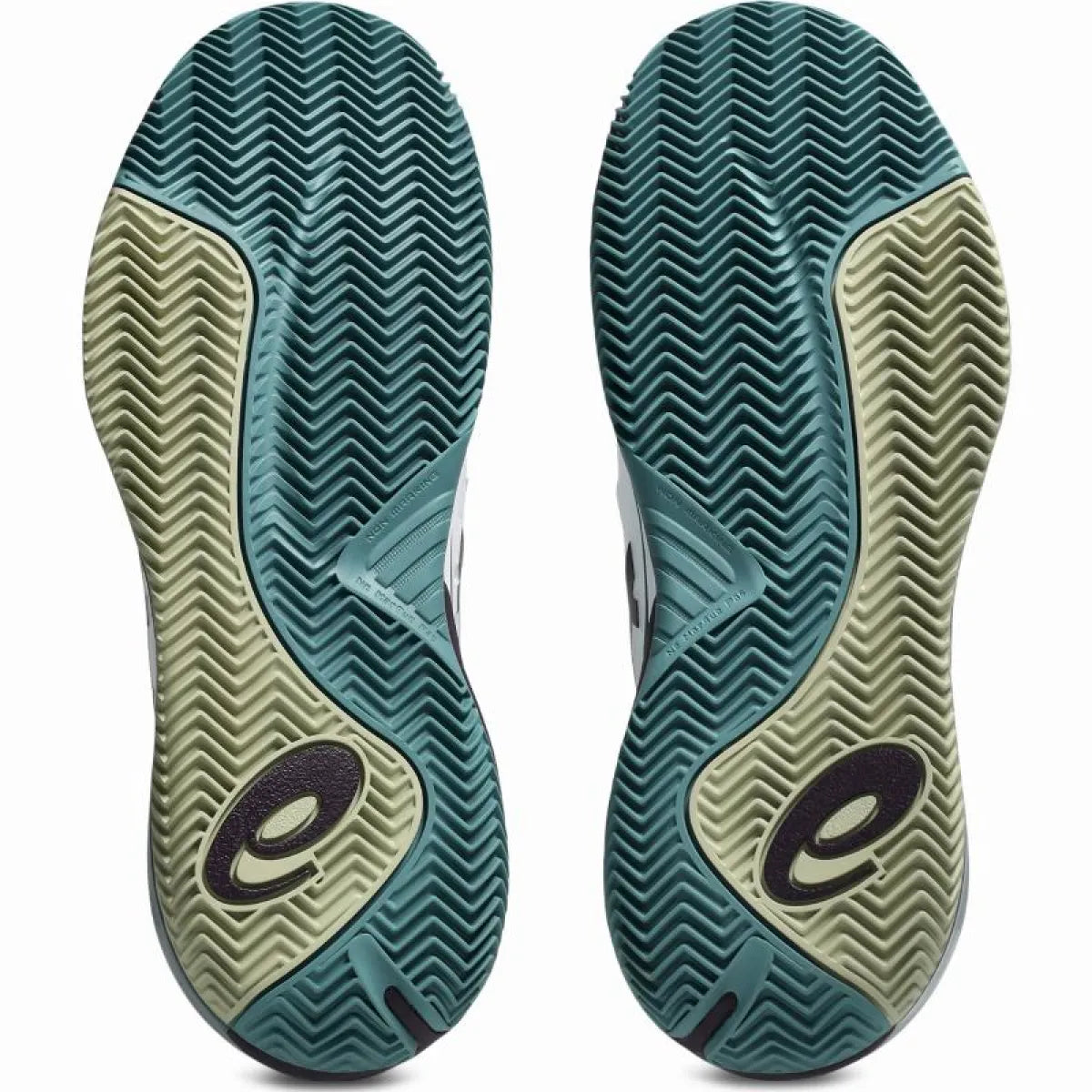 Zapatillas de Padel Asics Gel Resolution X Clay Blanco Granate Oscuro