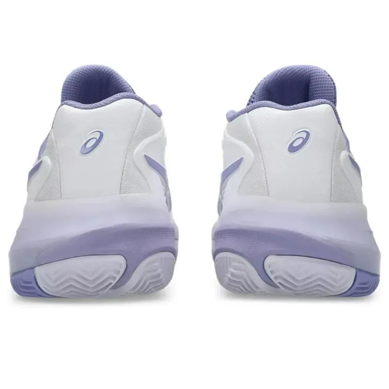 Zapatillas de Padel Asics Gel Resolution X Clay Blanco Lila Mujer