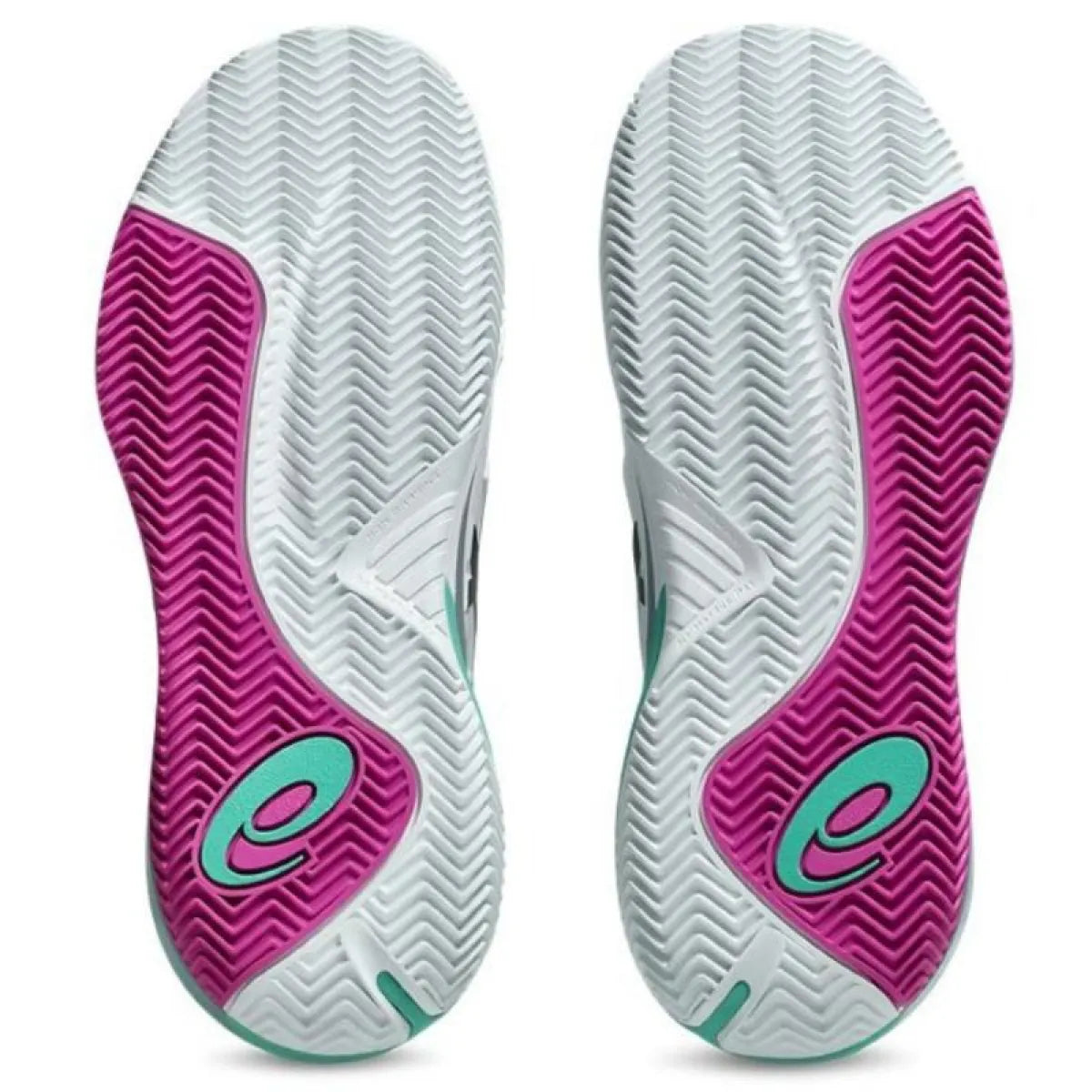 Zapatillas de Padel Asics Gel Resolution X Clay Blanco Verde Aurora