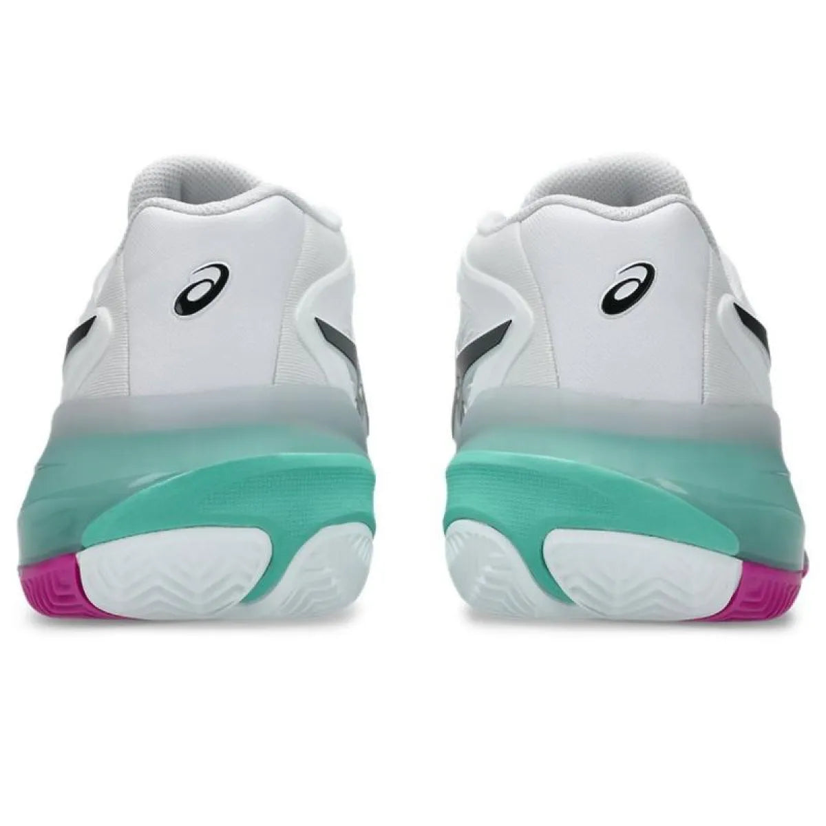 Zapatillas de Padel Asics Gel Resolution X Clay Blanco Verde Aurora