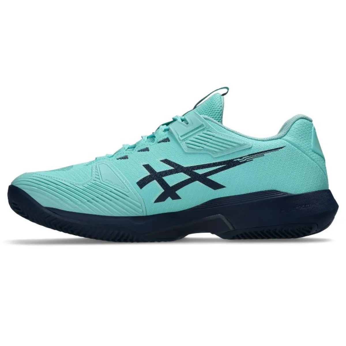 Zapatillas de Padel Asics Solution Speed Ff 4 Clay Menta Azul Oscuro